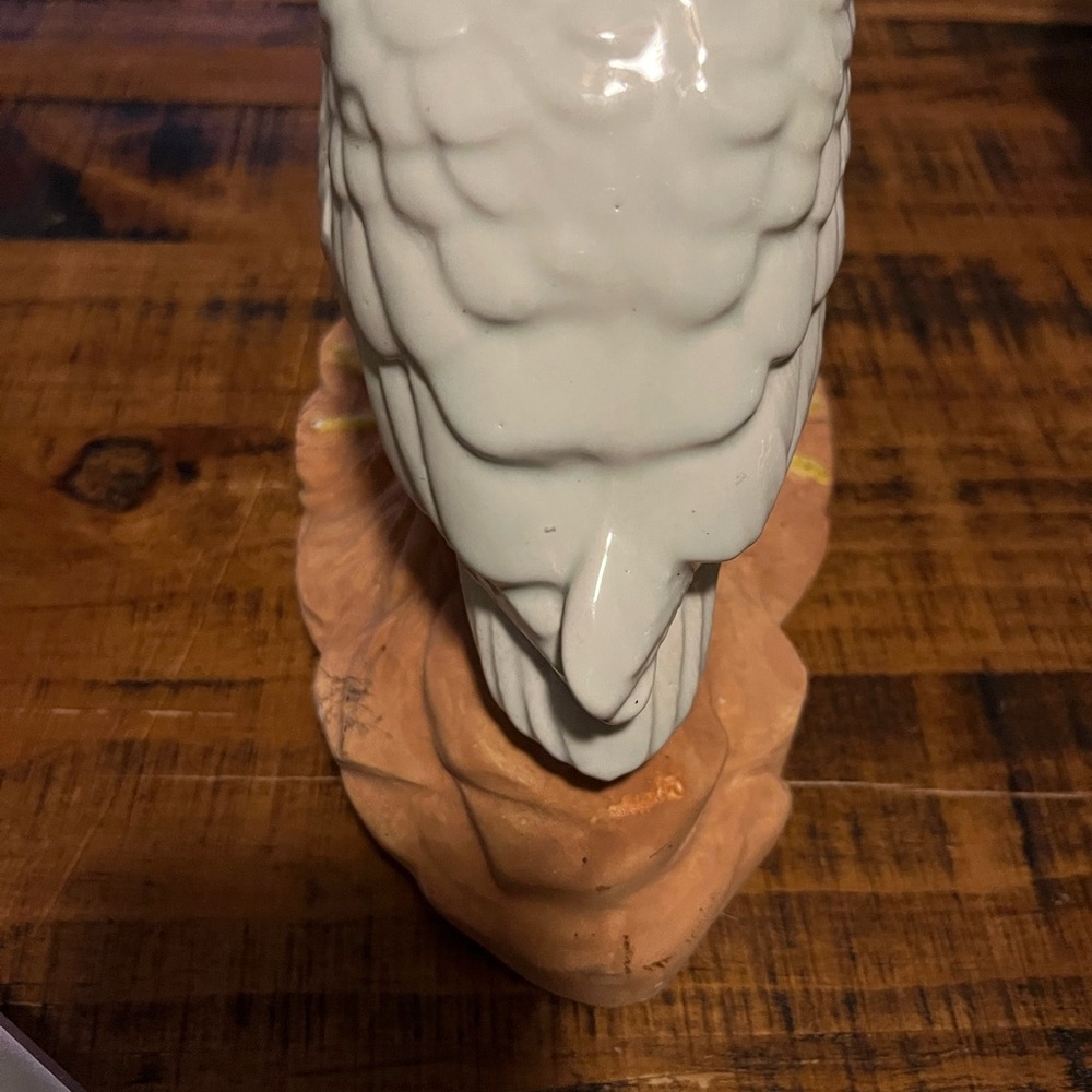 White Ceramic Bird Figurine - Picture 10 of 16